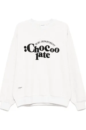 Chocoolate Sweatshirt med broderad logotyp