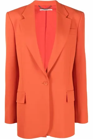 Stella McCartney Enkelknäppt finblazer