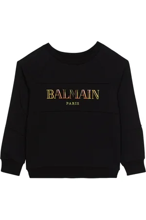 Balmain Sweatshirt med logotyp