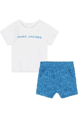 Marc Jacobs Shorts med logotyp