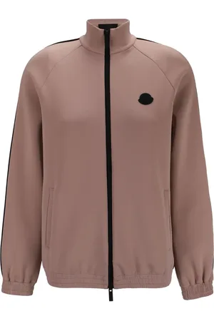 Moncler Topp med logotyp och dragkedja