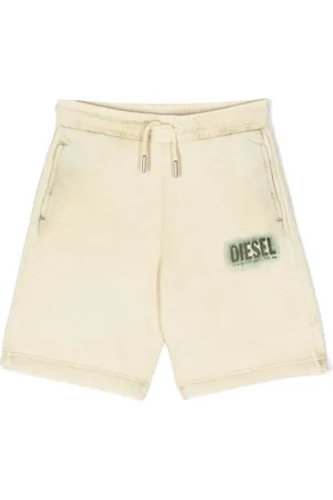 Diesel Mjukisshorts med logotyp
