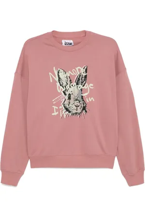 Izzue Sweatshirt med grafiskt tryck