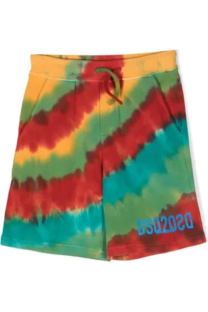 Dsquared2 Batikmönstrade shorts