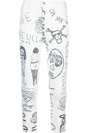 HACULLA Medvetna klotter jeans