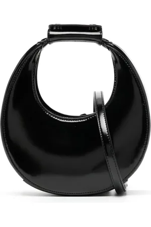Staud Goodnight Moon totebag i skinn