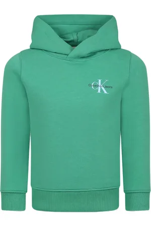 Calvin Klein Hoodie med logotyp