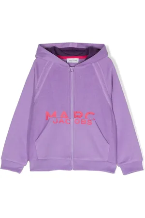 Marc Jacobs Hoodie med logotyp