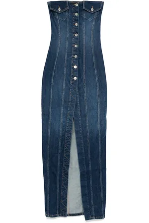 Monot Maxiklänning i denim