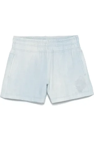 ERMANNO SCERVINO Shorts med blomapplikation