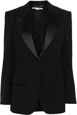Stella McCartney Enkelknäppt blazer
