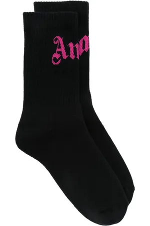 Palm Angels Strumpor med logotyp