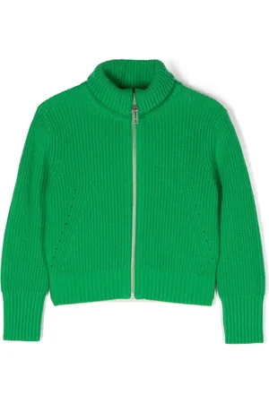 Zadig & Voltaire Intarsiastickad tröja med logotyp