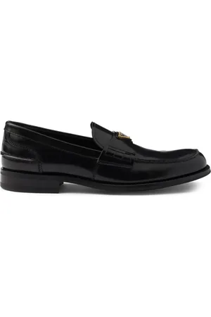 Prada Läderloafers