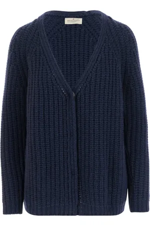 BRUNO MANETTI Ribbad cardigan