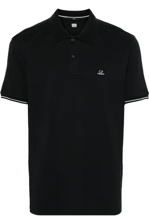 C.P. Company Pikétröja med logotypmärke