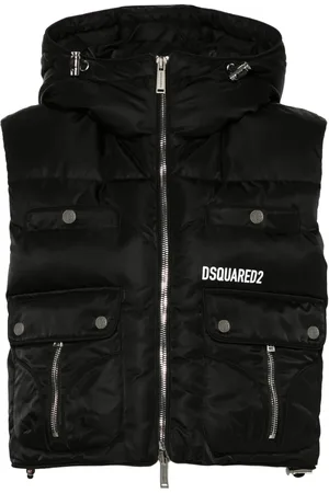 Dsquared2 Väst med logotyp