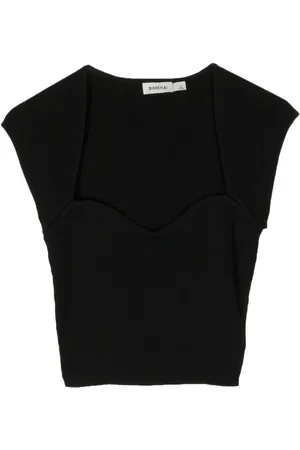 Simkhai Abia ribbad croptop