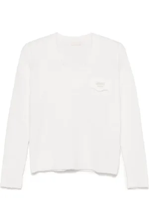 Liu Jo Tröja med broderad logotyp