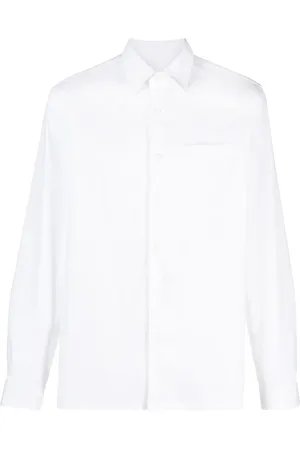 Prada Skjorta med broderad logotyp