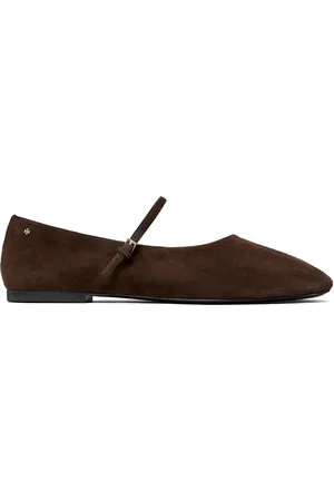 Tory Burch Ballerinaskor i mocka