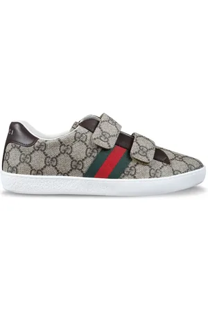 Gucci Rhython GG Supreme tygsneakers
