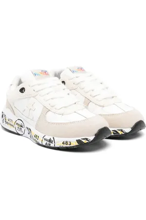 Premiata Robin sneakers med panel