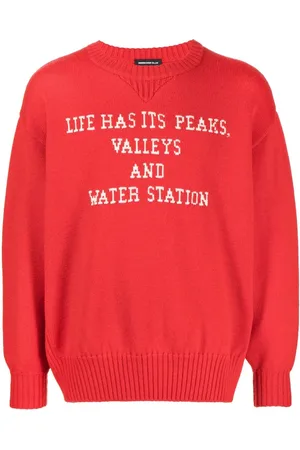 UNDERCOVER Tröja med slogan