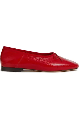 Mansur Gavriel Ballerinaskor i läder