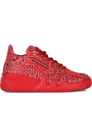 Giuseppe Zanotti Paisleymönstrade sneakers
