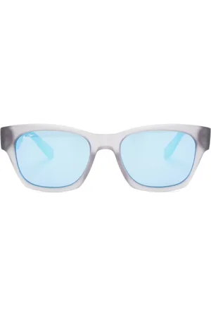 Maui Jim Valley Isle fyrkantiga solglasögon