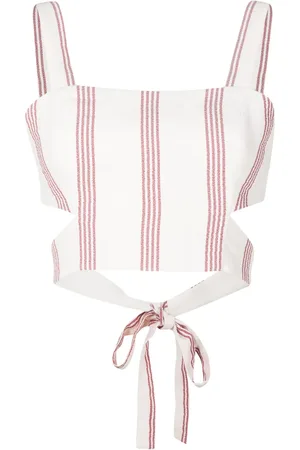 Lethicia Bronstein Randig croptop