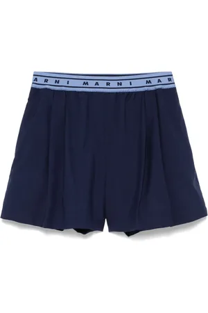 Marni Plisserade shorts