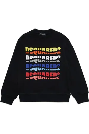Dsquared2 Sweatshirt med logotyp