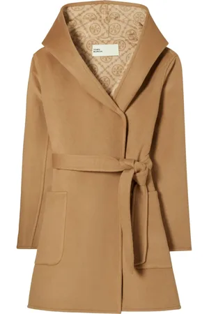 Tory Burch Kappa med bälte och monogram