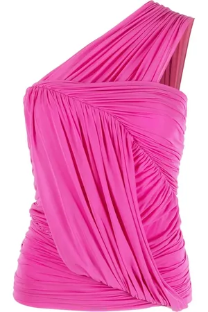 Rick Owens Enaxlad draperad blus