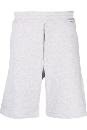 Alexander McQueen Knälånga mjukisshorts