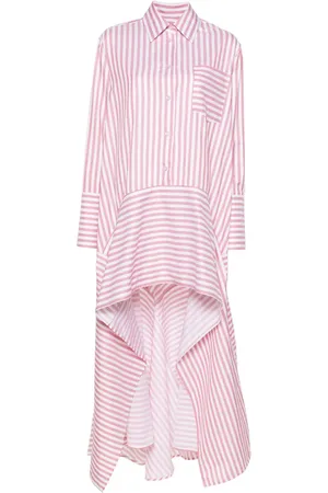 Viktor & Rolf Violant lång asymmetrisk t