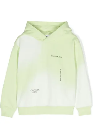Calvin Klein Hoodie med logotyp