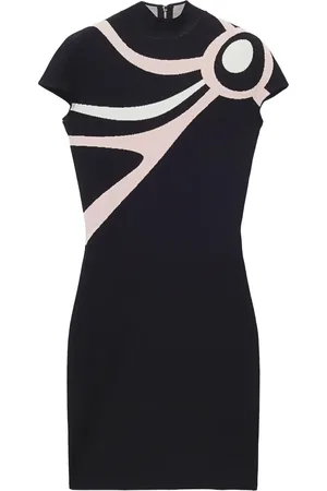 Puccini Marmo miniklänning i jacquard