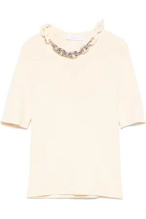 Paco rabanne Topp med kedjedetalj