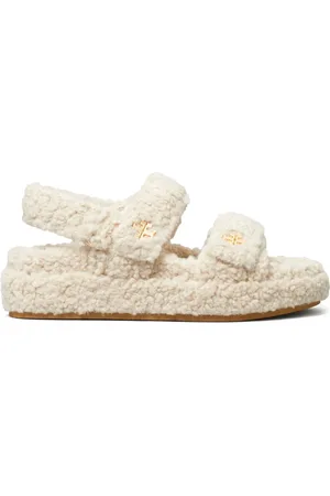 Tory Burch Kira sandaler i konstfårskinn