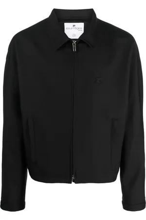 Courrèges Jacka med platt krage