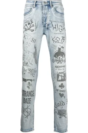 KSUBI Van Winkle skinny