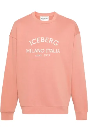 Iceberg Sweatshirt med logotyp