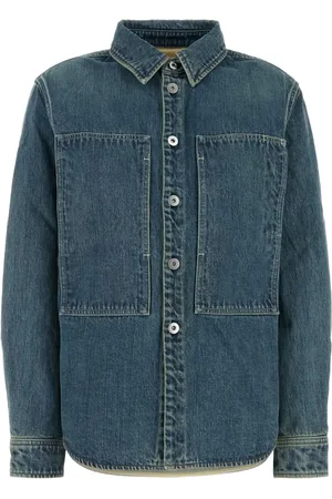 Jil Sander Jeansskjorta i oversize
