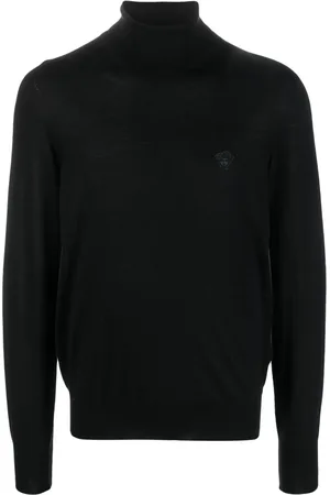 VERSACE Medusa tröja med rullkrage