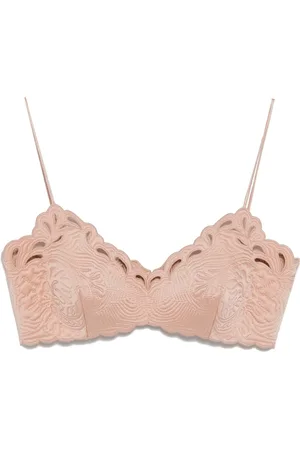 ERMANNO SCERVINO Blombroderad topp