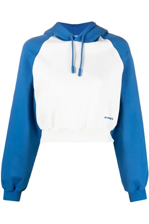 SUNNEI Hoodie med logotyppanel