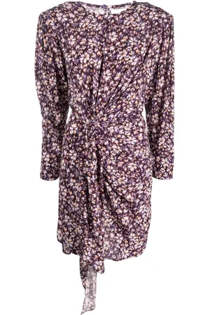 Marant Etoile Dulce blommig miniklänning